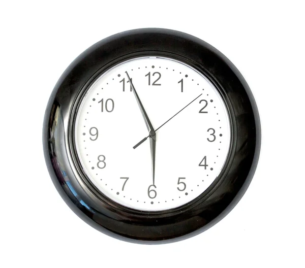 Black clock — Stock Photo, Image