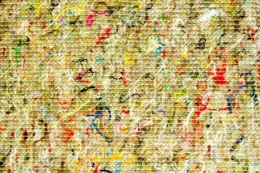 Kapitone kumaş doku iplik