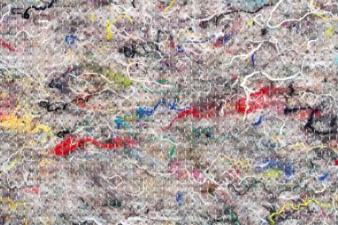 Kapitone kumaş doku iplik