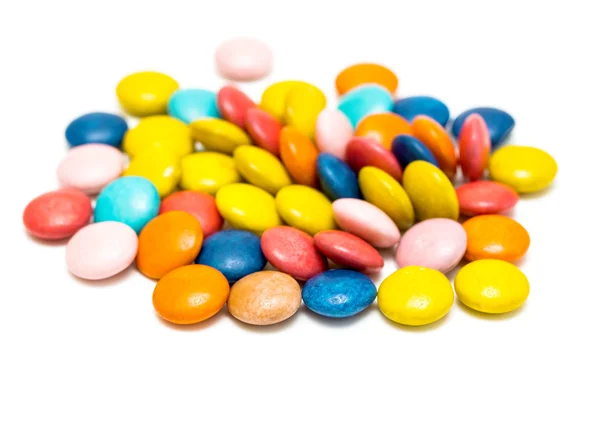 비타민으로 다채로운 캡슐 — 스톡 사진