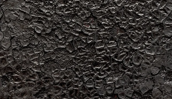 Soot on metal background — Stock Photo, Image