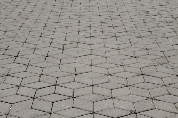 Batu dekoratif paving — Stok Foto