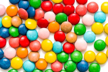 Vitaminler ile renkli kapsül