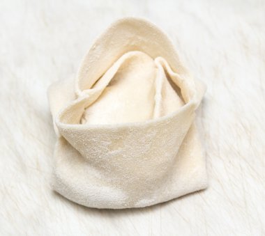 Demet taze donmuş hamur tatlısı