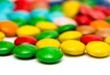 Vitaminler ile renkli kapsül