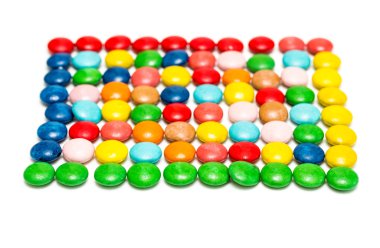 Vitaminler ile renkli kapsül