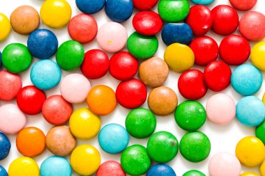 Vitaminler ile renkli kapsül