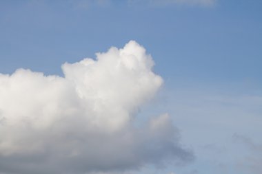 Mavi Gökyüzü Bulutları