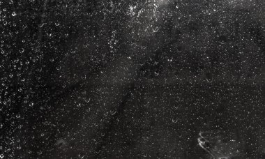 Bir siyah su damlaları