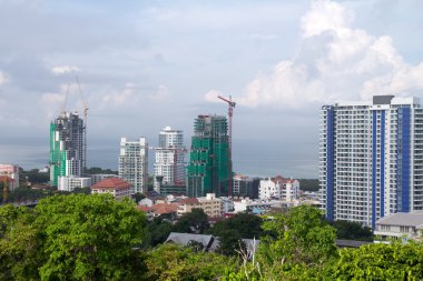 Pattaya şehir manzaralı