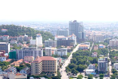 Pattaya şehir manzaralı