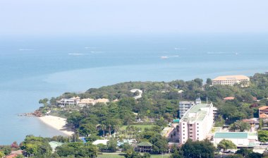 Pattaya şehir manzaralı