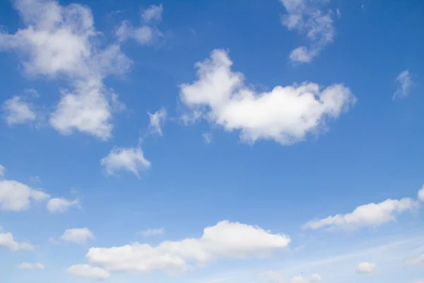 Blue sky clouds — Stock Photo, Image