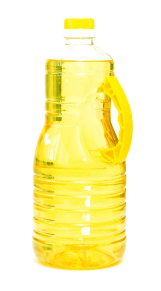 Bottle of vegetable oil — Stock Photo, Image