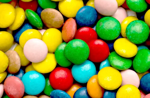 Capsules colorées avec vitamines — Photo