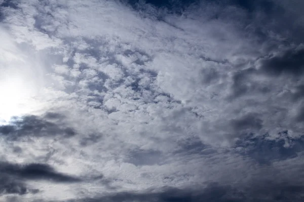 Nuvole di cielo — Foto Stock