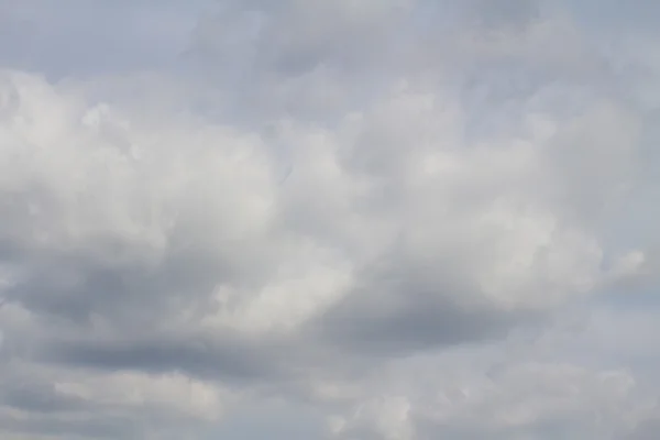 Nuvens céu — Fotografia de Stock