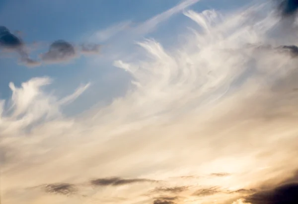 Wolken am Himmel — Stockfoto