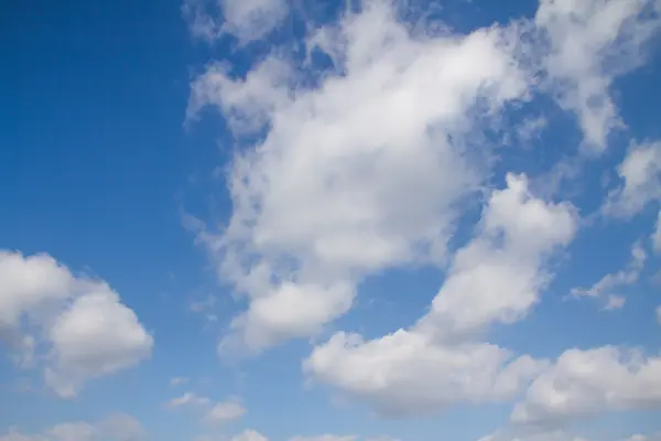 Nuvole di cielo — Foto Stock