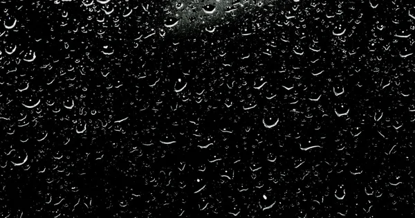 Gotas de wate — Fotografia de Stock