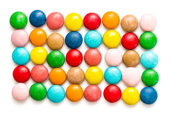 Kleurrijke capsules met vitaminen — Stockfoto