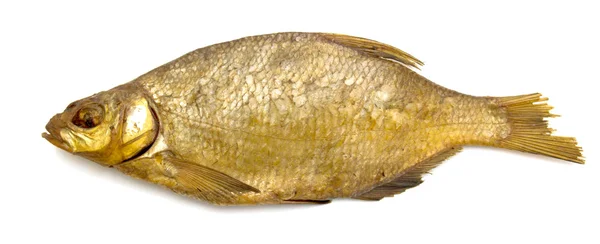 Smoked bream fish — Stock Photo, Image