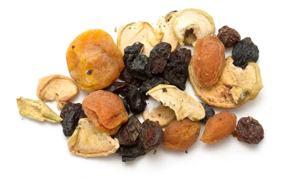 Dried fruits isolated — Stock Photo, Image