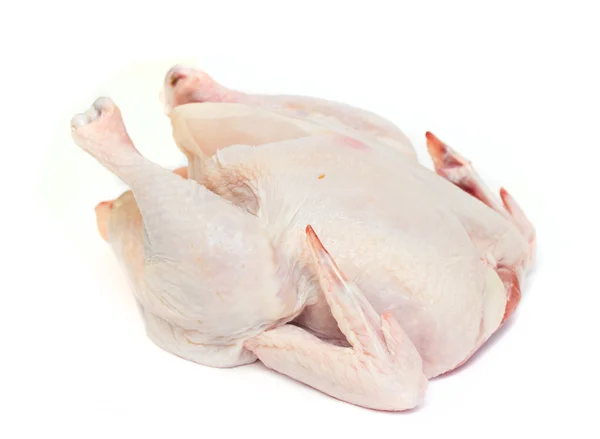 Carne de carcaça de frango — Fotografia de Stock