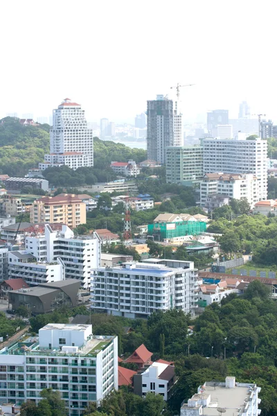 Pattaya Vista de la ciudad — Foto de Stock