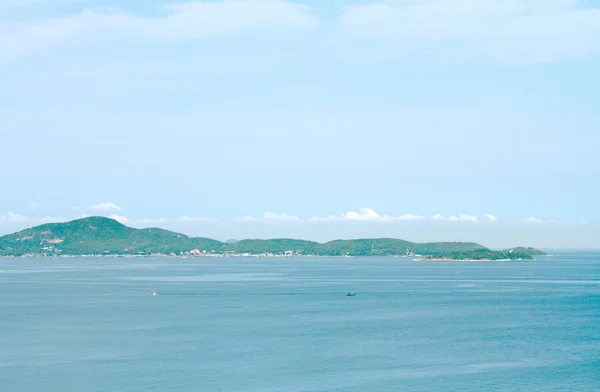 Mare cielo paesaggio — Foto Stock