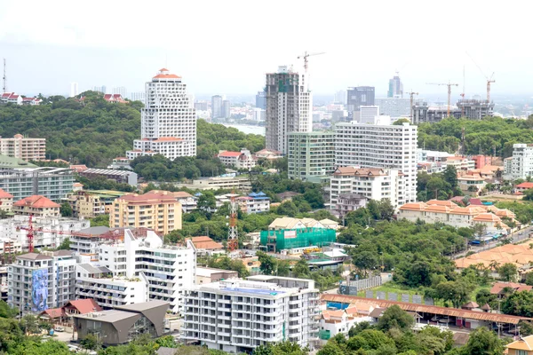 Pattaya Vista de la ciudad — Foto de Stock