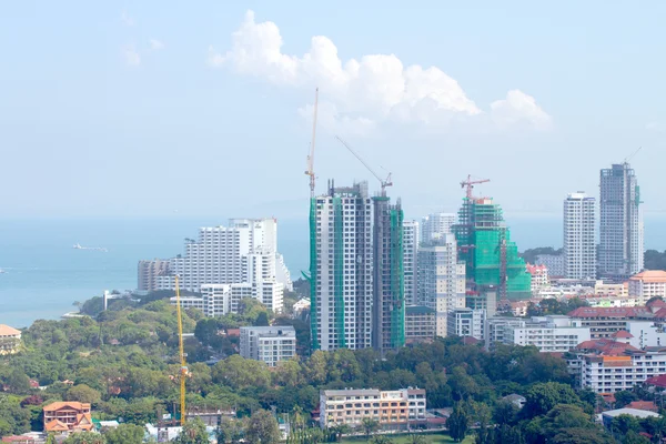 Pattaya Vista de la ciudad — Foto de Stock