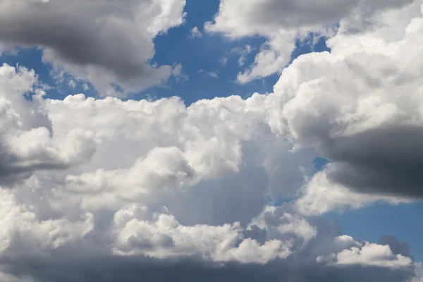 白い積雲 — ストック写真