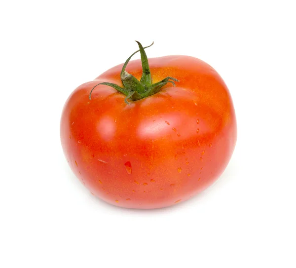 Tomate vermelho isolado — Fotografia de Stock