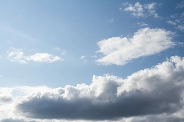 Blue sky clouds Royalty Free Stock Images