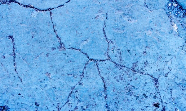 Blue concrete wall — Stock Photo, Image