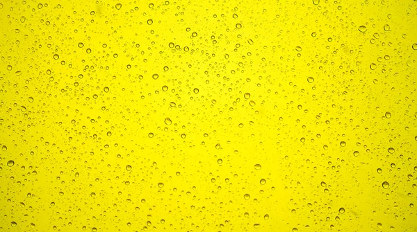 Gotas en el fondo de la cerveza — Foto de Stock