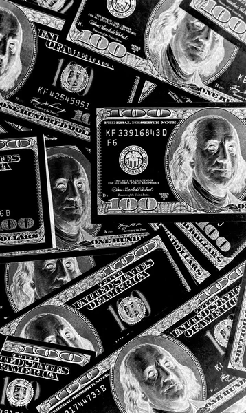 American Dollars inverted — Stock Photo, Image