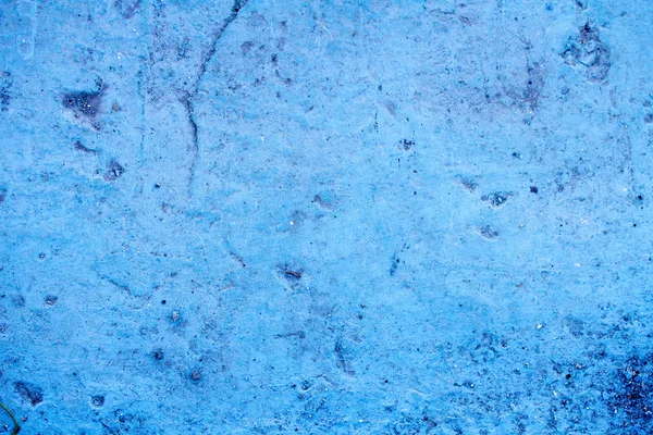 Blue concrete wall — Stock Photo, Image