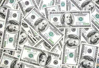 Benjamin Franklin 100 dolar faturaları