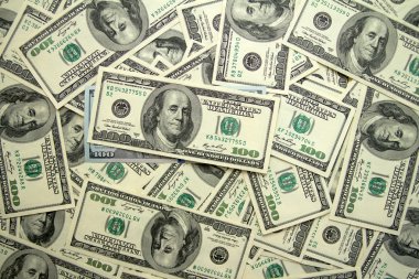 Benjamin Franklin 100 dolar faturaları