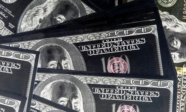 American Dollars inverted — Stock Photo, Image