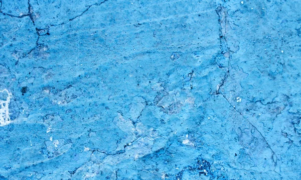 Blue concrete wall — Stock Photo, Image