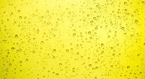 Drops on beer background