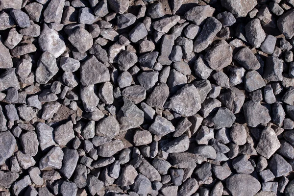 Gray gravel background — Stock Photo, Image