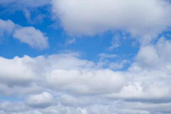 Blue sky clouds — Stock Photo, Image