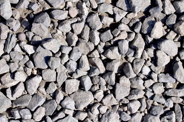 Gray gravel background — Stock Photo, Image