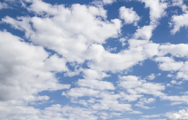 Blå himmel Moln — Stockfoto