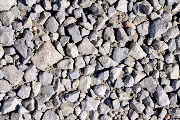 Gray gravel background — Stock Photo, Image