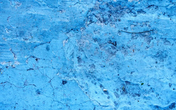 Niebieski ścian betonowych — Zdjęcie stockowe